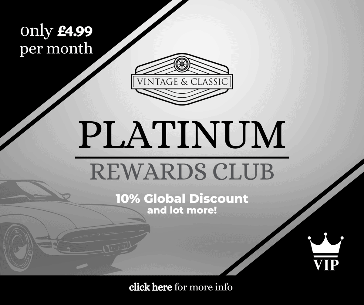 Old PLATINUM REWARDS CLUB MONTHLY