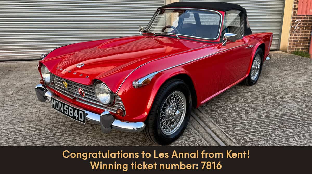 1966 Triumph TR4A IRS