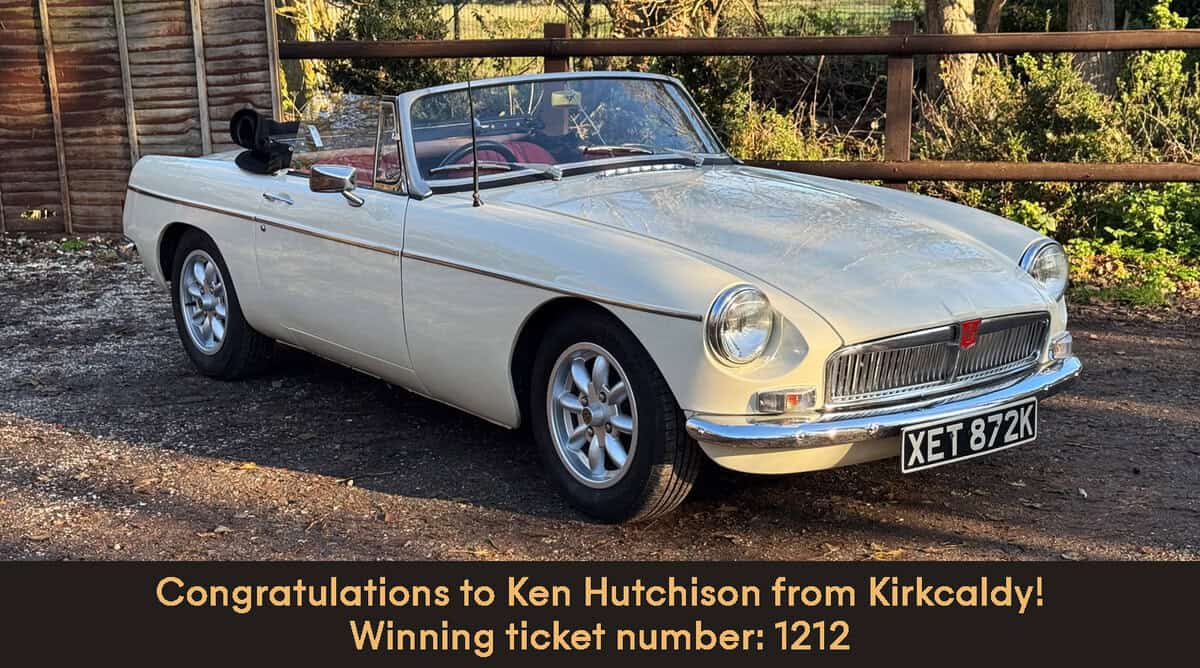 1972 MGB Roadster