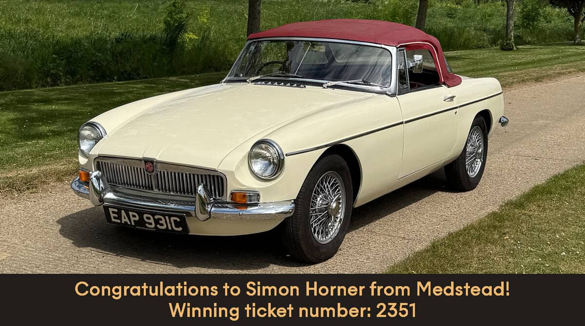 1965 MGB Roadster Mk1