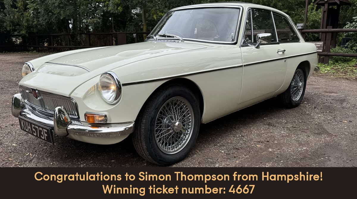 1968 MGC GT
