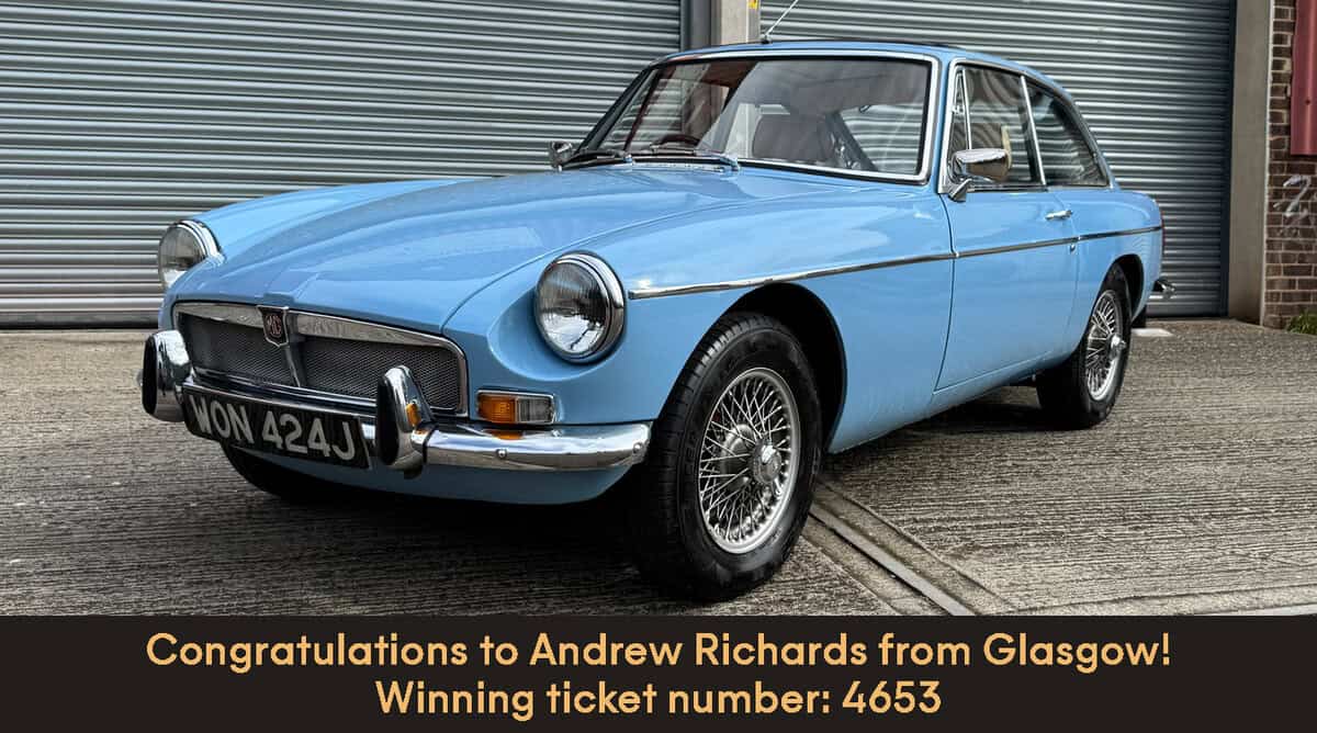1970 MGB GT