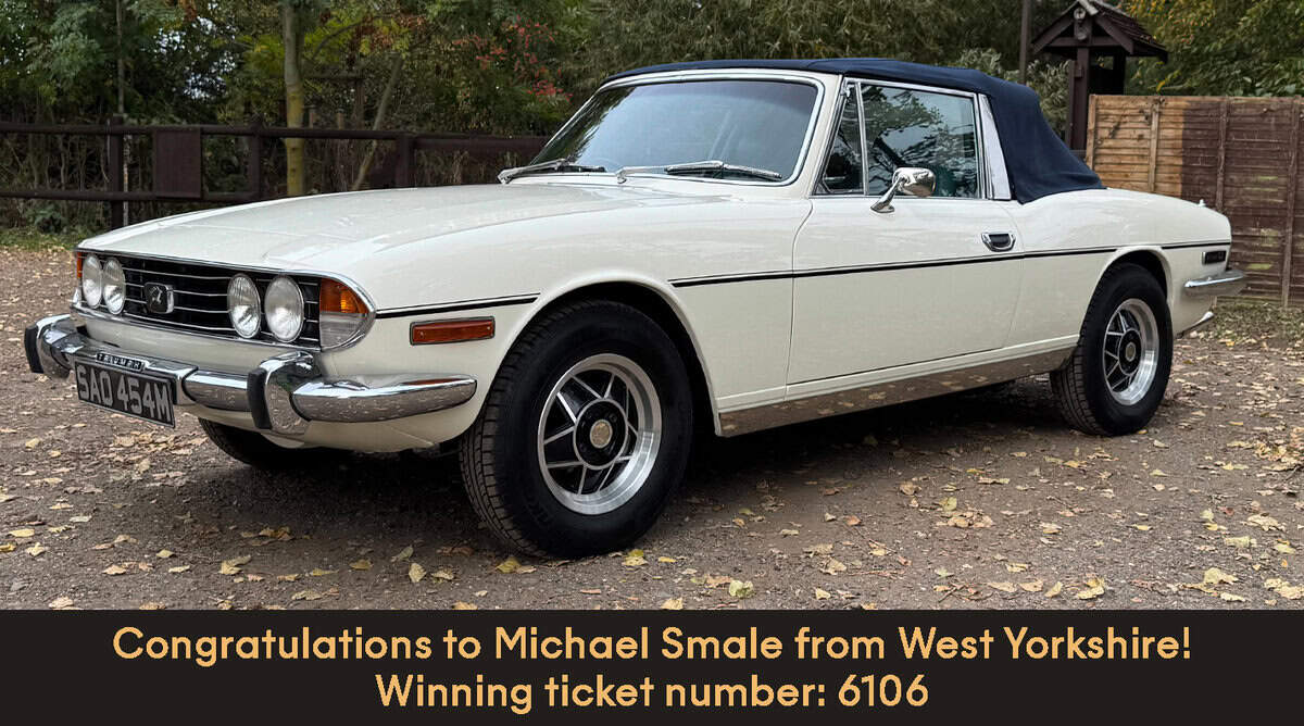 1973 Triumph Stag