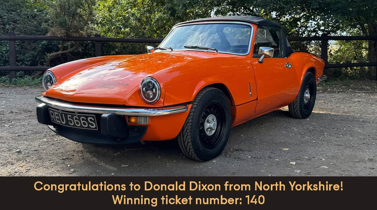 1977 Triumph Spitfire 1500