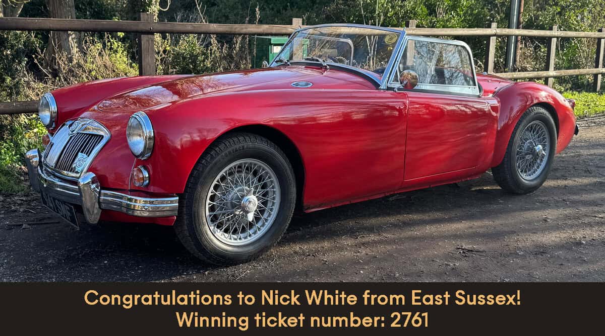 1958 MGA Roadster