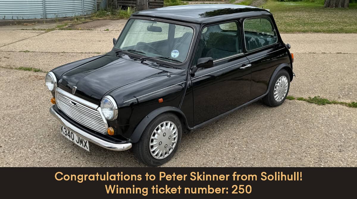 1992 Rover Mini Mayfair