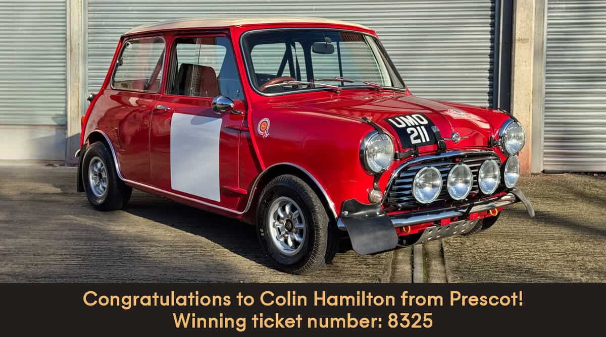 Morris Mini Mk1 — Cooper S Works Rally Spec