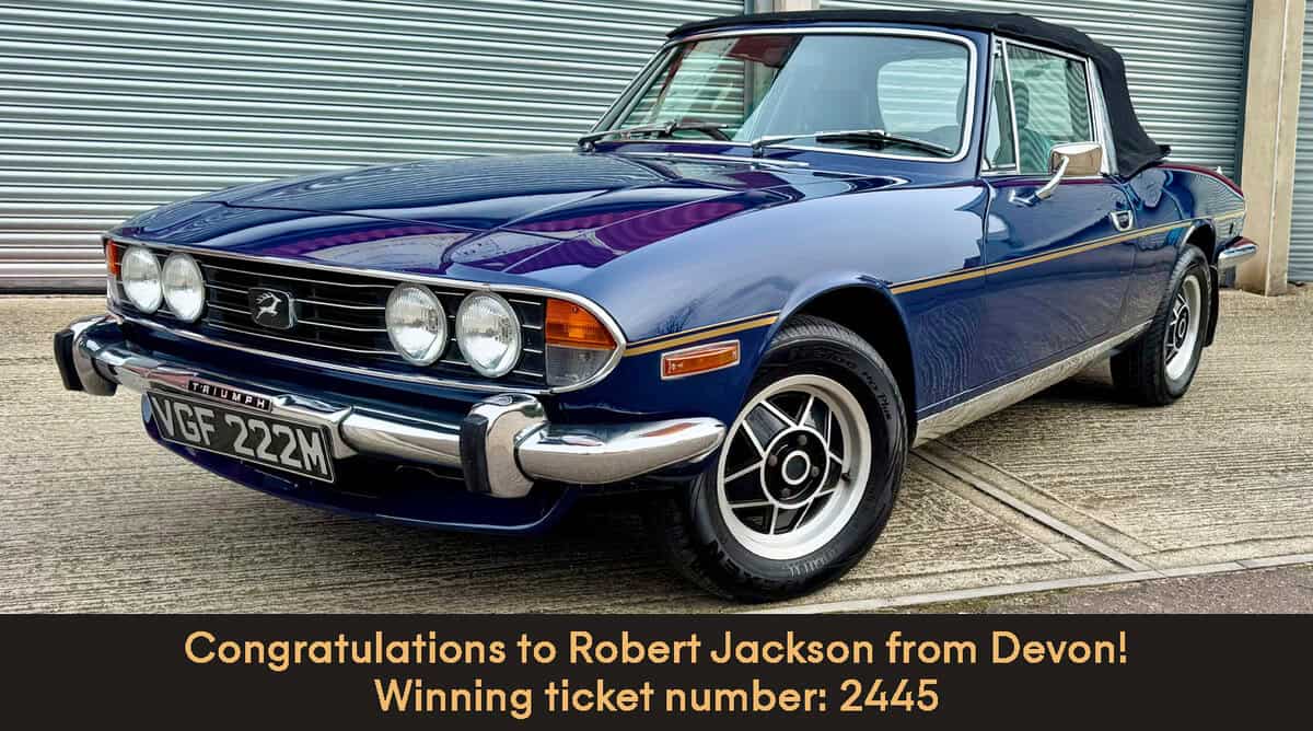 1974 Triumph Stag